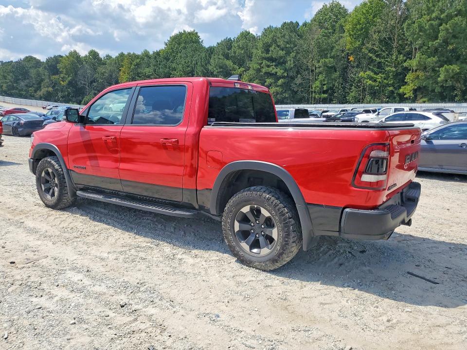 67701666 :رقم المزاد ، 1C6SRFLT2KN563670 vin ، 2019 Ram 1500 مزاد بيع
