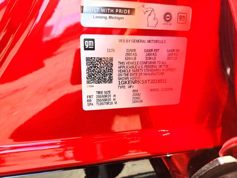Продажа на аукционе авто 2026 Gmc Acadia, vin: 1GKENRKSXTJ218511, номер лота: 68947936