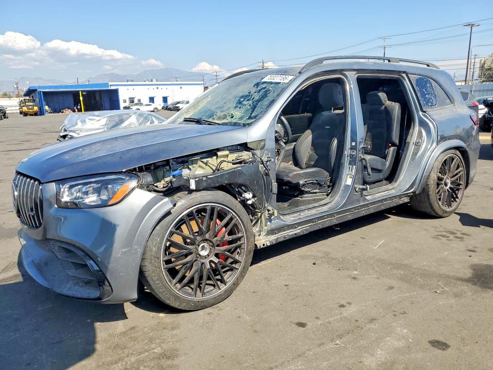 Aukcja sprzedaży 2024 Mercedes-benz Gls, vin: 4JGFF8KE2RB137101, numer aukcji: 70327186