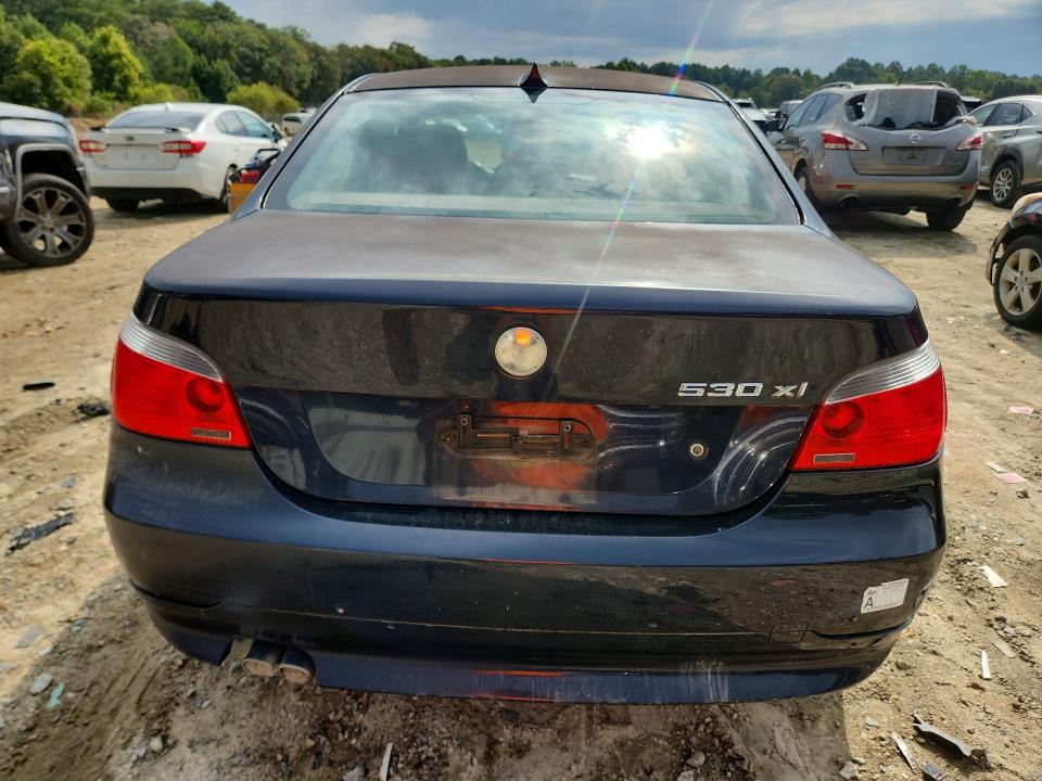2007 Bmw 530 მანქანა იყიდება აუქციონზე, vin: WBANF73547CU26865, აუქციონის ნომერი: 68869766
