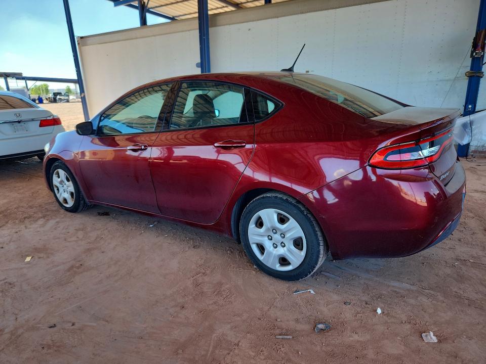 69766046 :رقم المزاد ، 1C3CDFAA5FD337412 vin ، 2015 Dodge Dart مزاد بيع