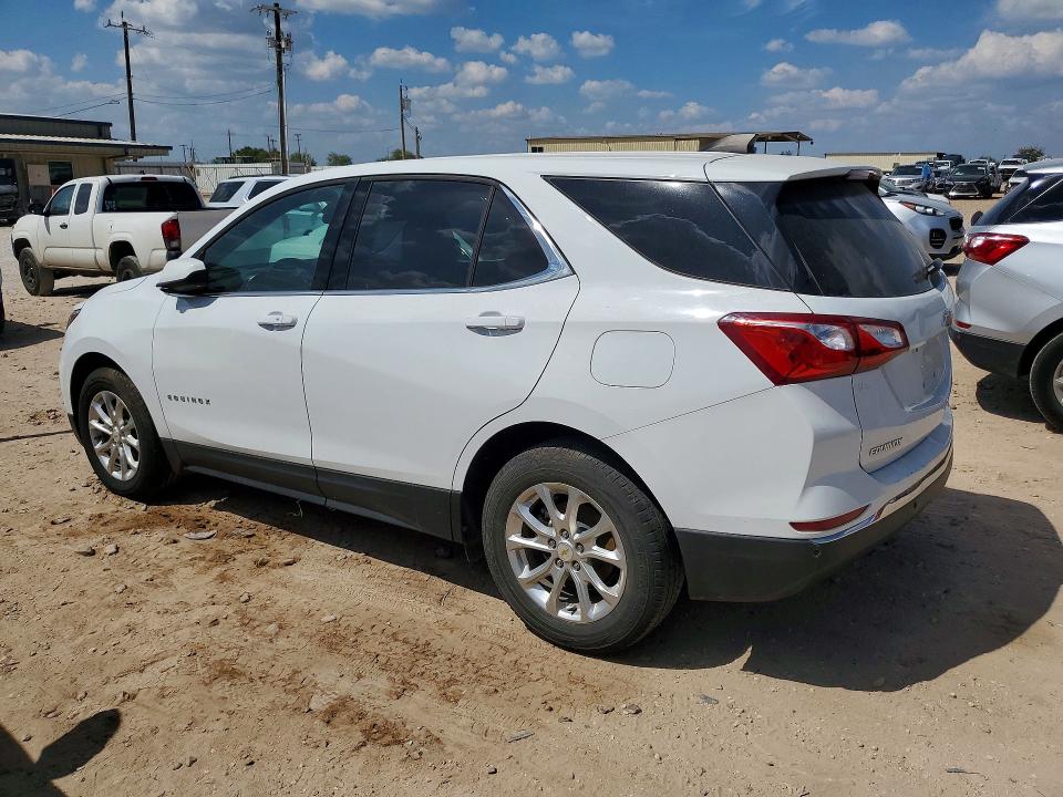 70533596 :رقم المزاد ، 2GNAXJEV7L6196239 vin ، 2020 Chevrolet Equinox مزاد بيع