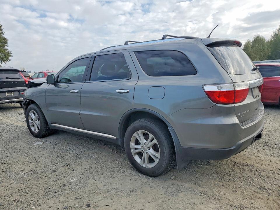 69897186 :رقم المزاد ، 1C4RDJDG2DC540544 vin ، 2013 Dodge Durango مزاد بيع