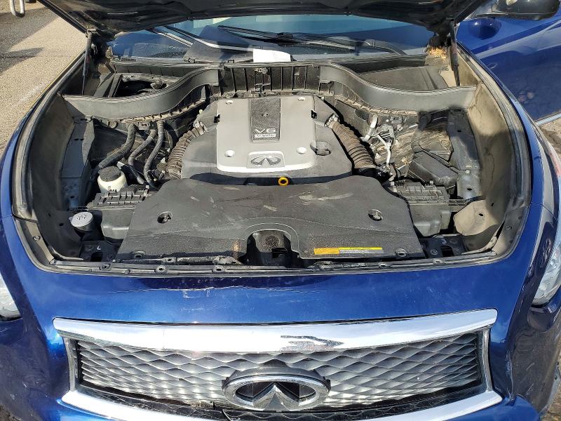 70494246 :رقم المزاد ، JN8CS1MW6HM413464 vin ، 2017 Infiniti Qx70 مزاد بيع