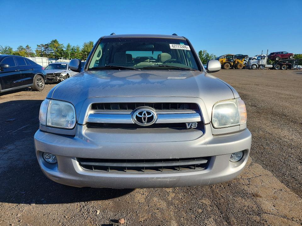 Продаж на аукціоні авто 2005 Toyota Sequoia, vin: 5TDBT44A05S255911, номер лоту: 62773386
