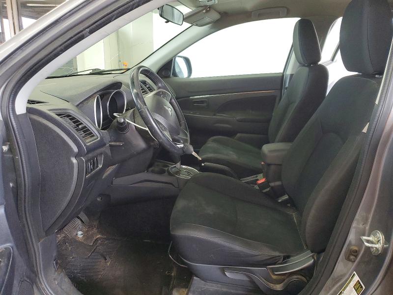 2015 Mitsubishi Outlander Sport მანქანა იყიდება აუქციონზე, vin: 4A4AP3AUXFE046930, აუქციონის ნომერი: 68554686
