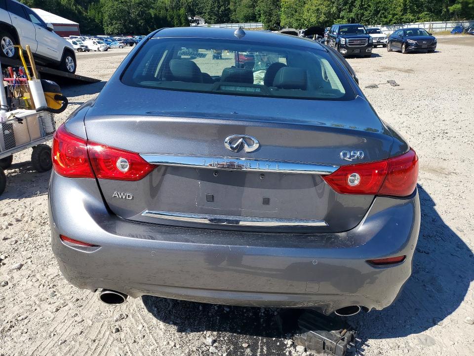 Aukcja sprzedaży 2014 Infiniti Q50, vin: JN1BV7AR5EM684188, numer aukcji: 68648606