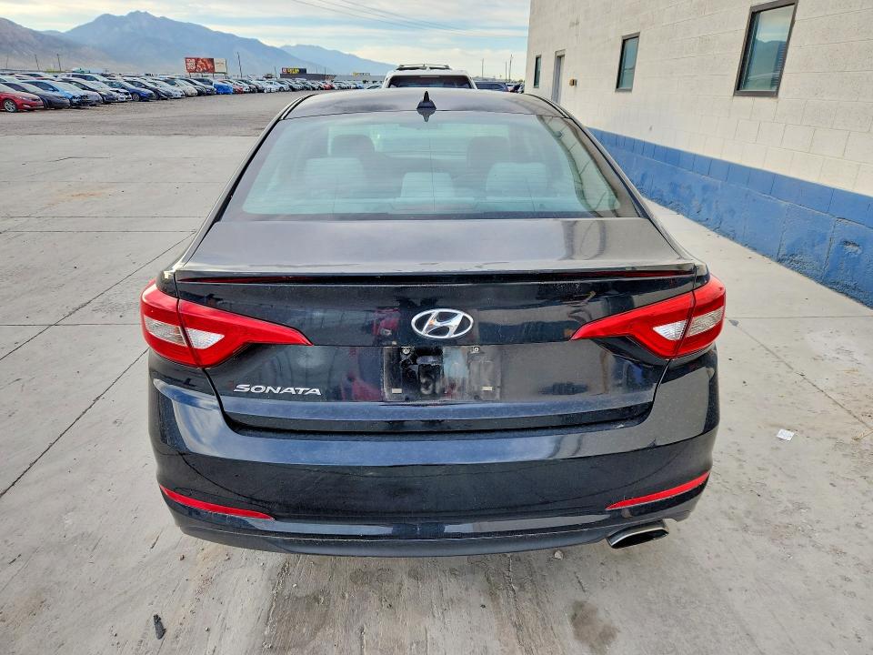 Auction sale of the 2015 Hyundai Sonata, vin: 5NPE24AF6FH049354        , lot number: 68700076