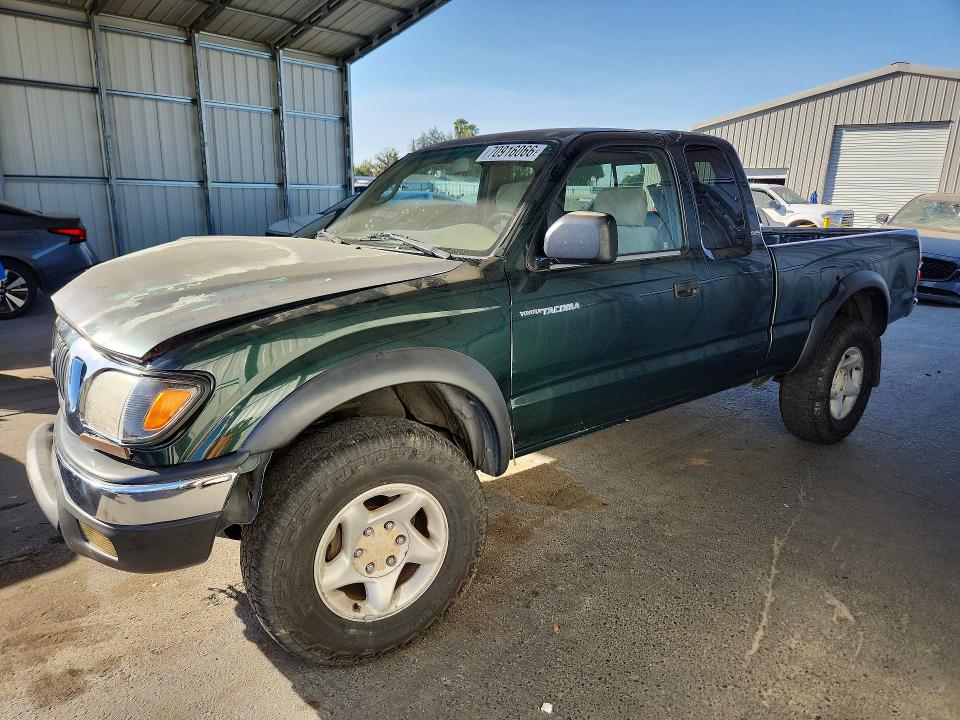 2001 Toyota Tacoma მანქანა იყიდება აუქციონზე, vin: 5TESN92N51Z754245, აუქციონის ნომერი: 70916066