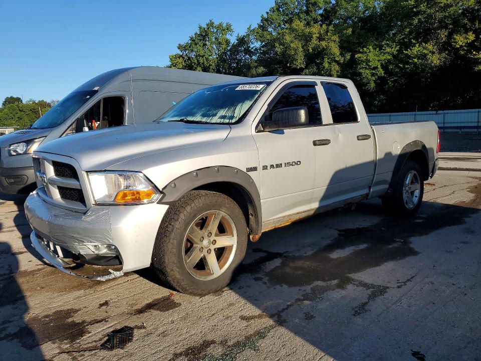 68570226 :رقم المزاد ، 1C6RD7FT8CS325775 vin ، 2012 Dodge Ram 1500 مزاد بيع