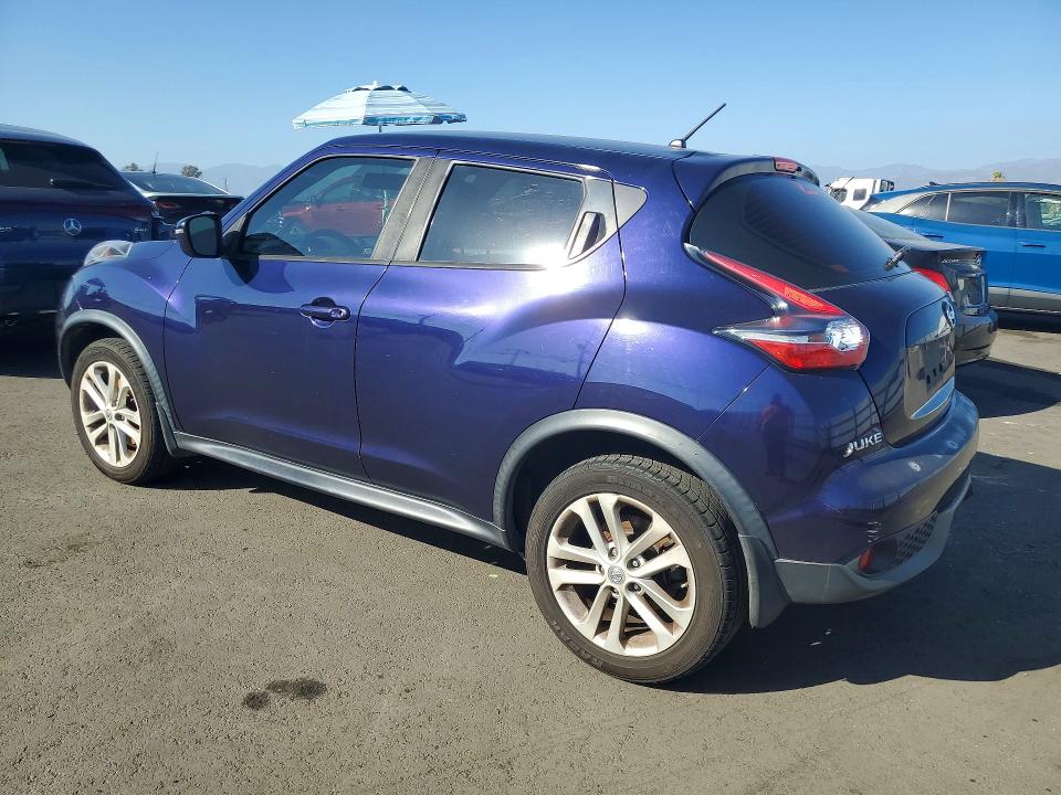 Auction sale of the 2016 Nissan Juke, vin: JN8AF5MR2GT609189        , lot number: 68928986