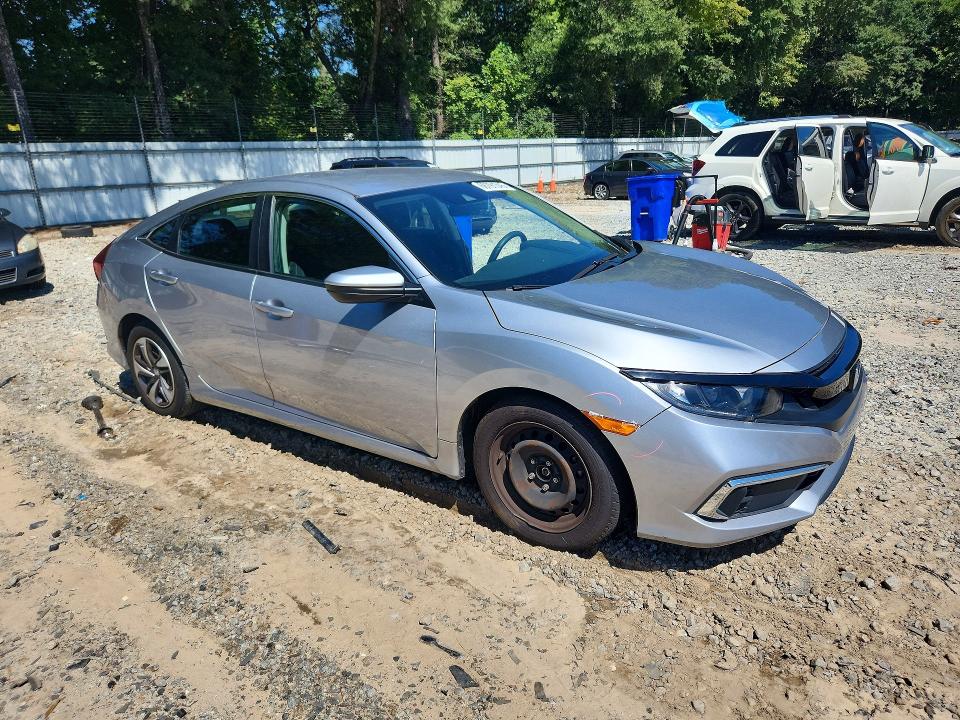 Auction sale of the 2020 Honda Civic, vin: 19XFC2F65LE021690, lot number: 68791346