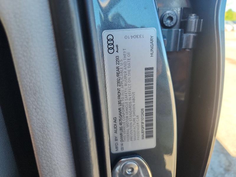 Aukcja sprzedaży 2015 Audi A3, vin: WAUEFGFF3F1012426, numer aukcji: 68763086