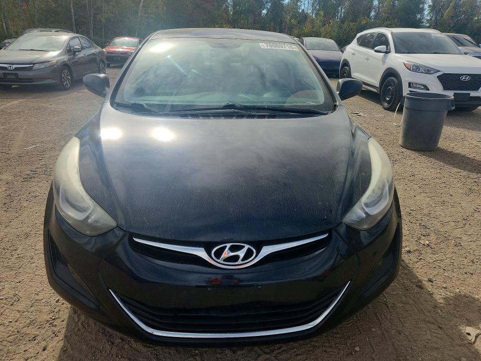70069716 :رقم المزاد ، 5NPDH4AE7EH505846 vin ، 2014 Hyundai Elantra مزاد بيع