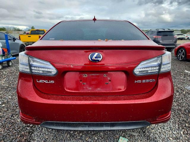 Aukcja sprzedaży 2010 Lexus Hs, vin: JTHBB1BA9A2022064, numer aukcji: 68623126