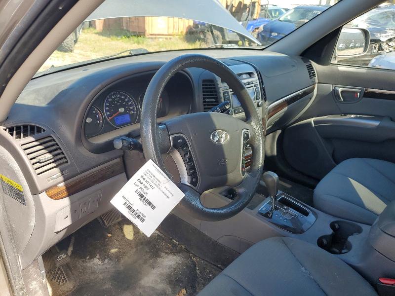 2012 Hyundai Santa Fe მანქანა იყიდება აუქციონზე, vin: 5XYZG3AB8CG094891, აუქციონის ნომერი: 69000806