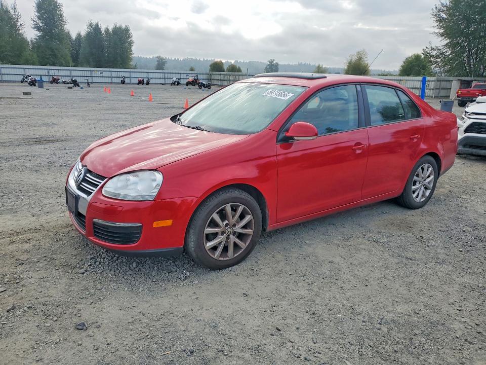 2010 Volkswagen Jetta მანქანა იყიდება აუქციონზე, vin: 3VWRZ7AJ9AM076566, აუქციონის ნომერი: 69743656