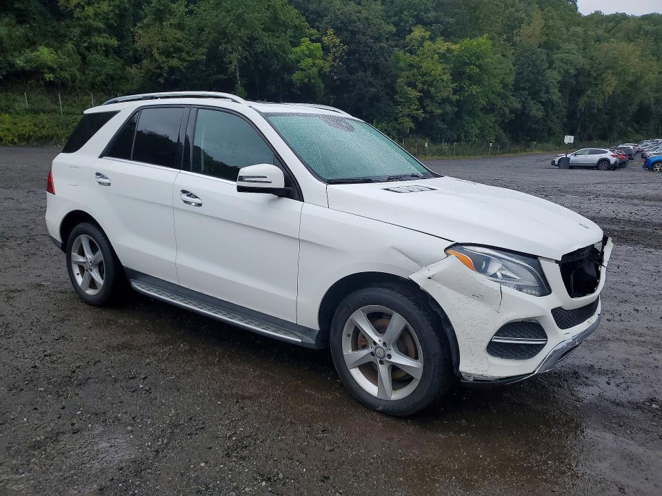 70803416 :رقم المزاد ، 4JGDA5HB0GA752833 vin ، 2016 Mercedes-benz Gle مزاد بيع