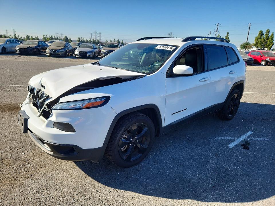 Продаж на аукціоні авто 2018 Jeep Cherokee, vin: 1C4PJLCB6JD556737, номер лоту: 67624416