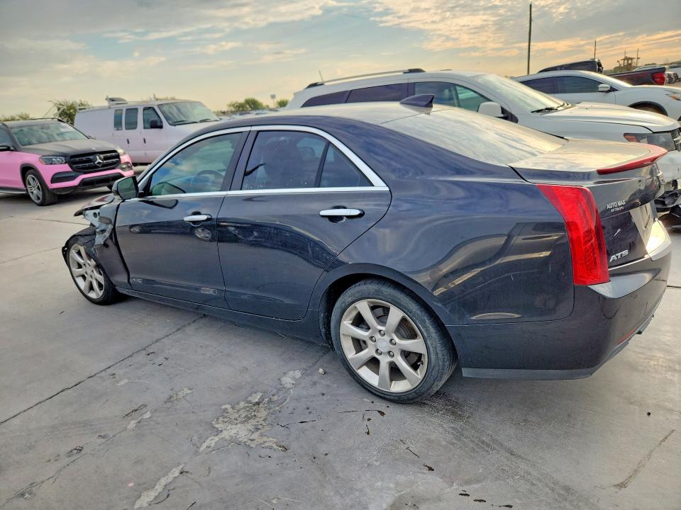 Продажа на аукционе авто 2015 Cadillac Ats, vin: 1G6AB5RA3F0127960, номер лота: 68379556