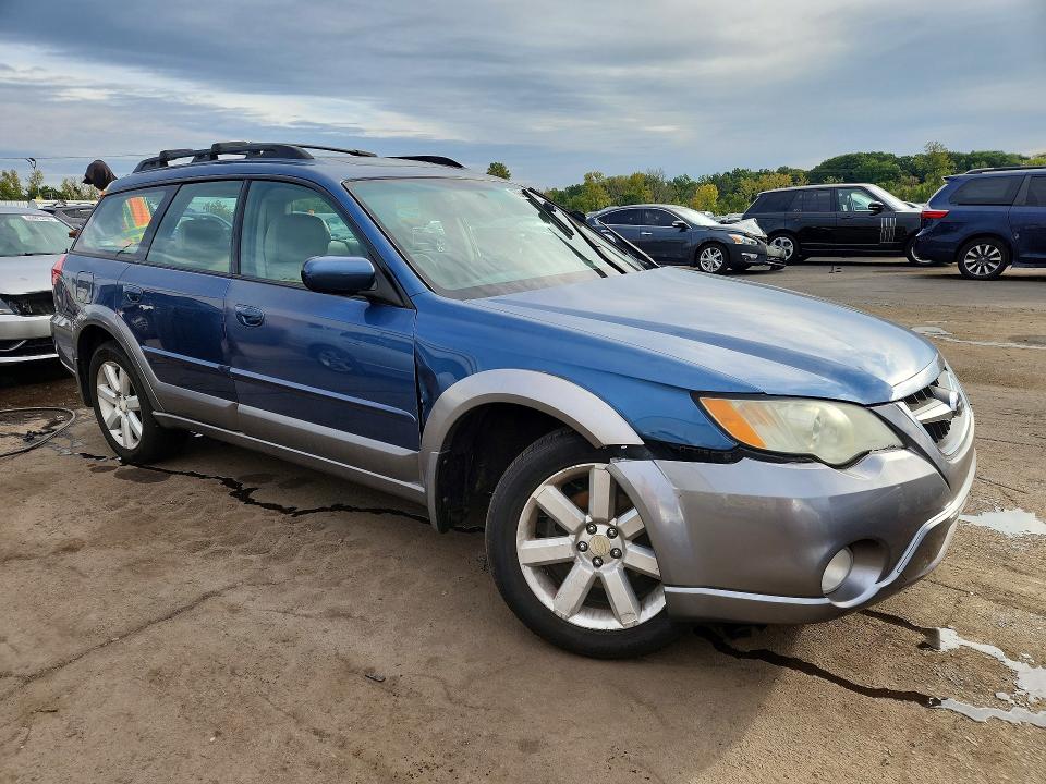 Продажа на аукционе авто 2008 Subaru Outback, vin: 4S4BP62CX87367422, номер лота: 69693366