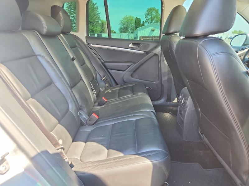 2012 Volkswagen Tiguan მანქანა იყიდება აუქციონზე, vin: WVGBV7AX3CW595227, აუქციონის ნომერი: 67451906
