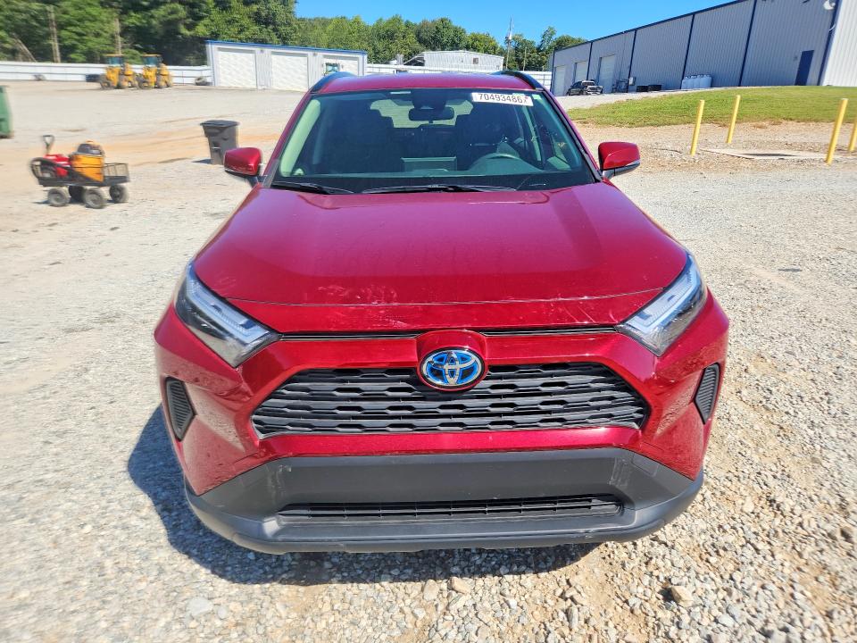 2023 Toyota Rav4 Hybrid მანქანა იყიდება აუქციონზე, vin: JTMRWRFV9PD174519, აუქციონის ნომერი: 70493486