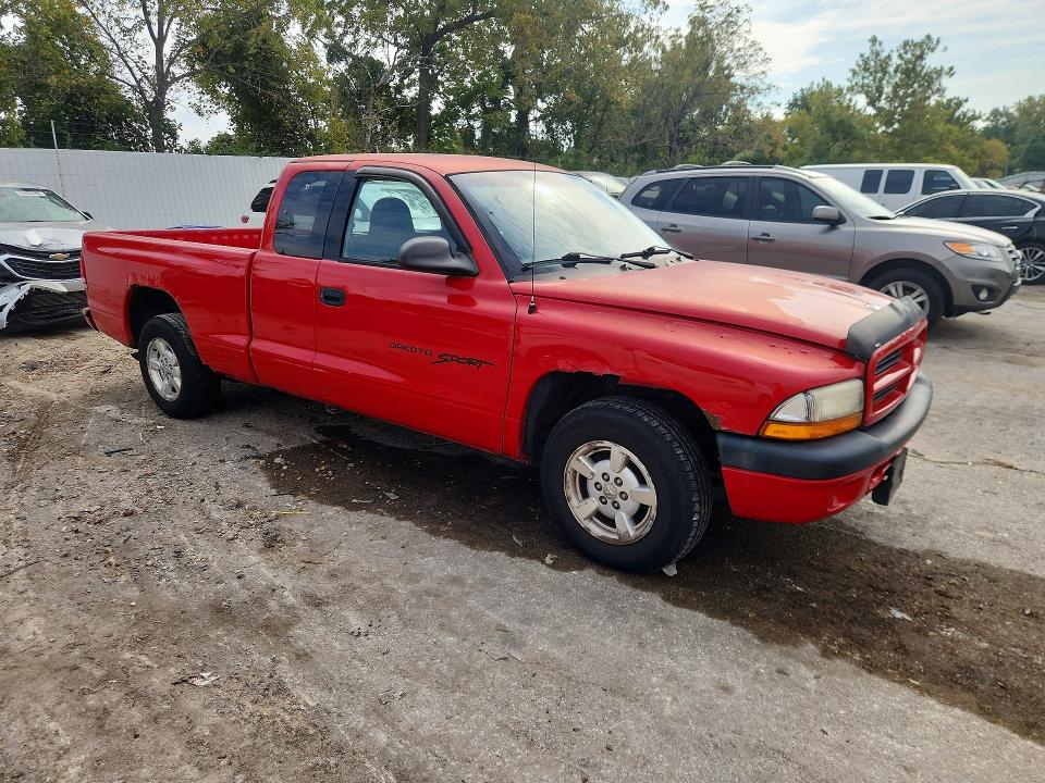 71169176 :رقم المزاد ، 1B7GL22N91S143139 vin ، 2001 Dodge Dakota مزاد بيع