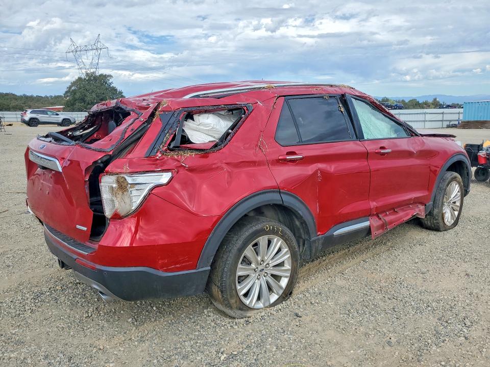 Продажа на аукционе авто 2020 Ford Explorer, vin: 1FMSK7FHXLGA17694, номер лота: 68641086