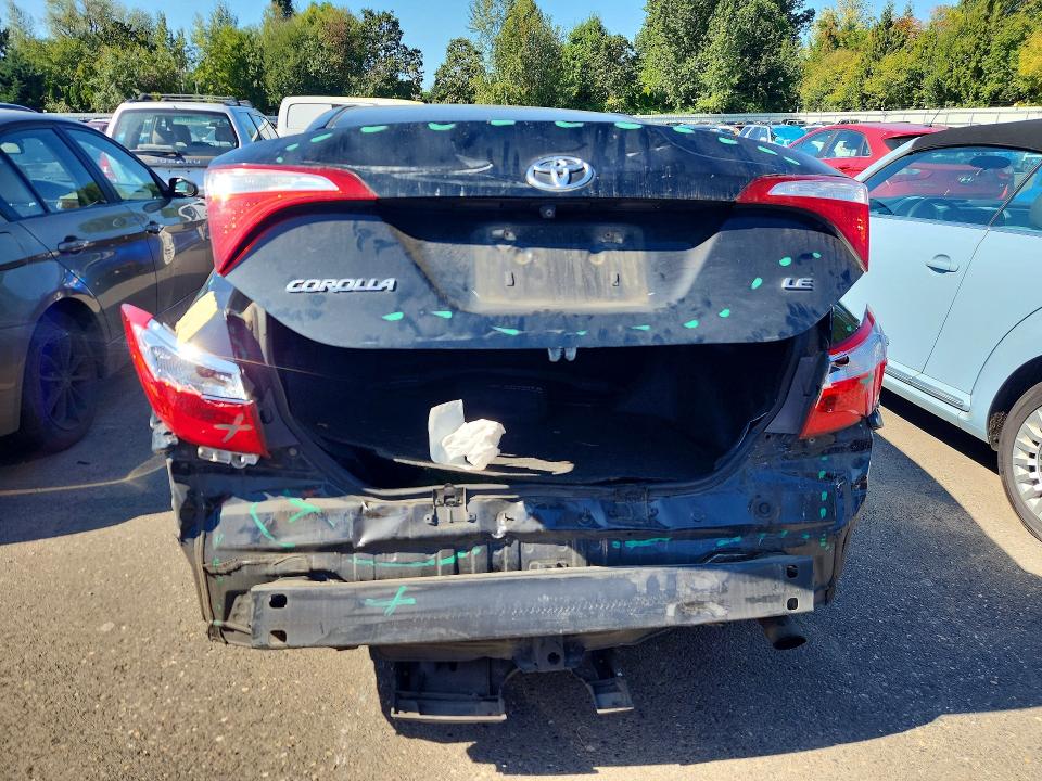 Продажа на аукционе авто 2016 Toyota Corolla, vin: 5YFBURHE4GP436111, номер лота: 67372666