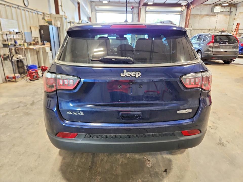 Aukcja sprzedaży 2018 Jeep Compass, vin: 3C4NJDBB2JT423546, numer aukcji: 70087376