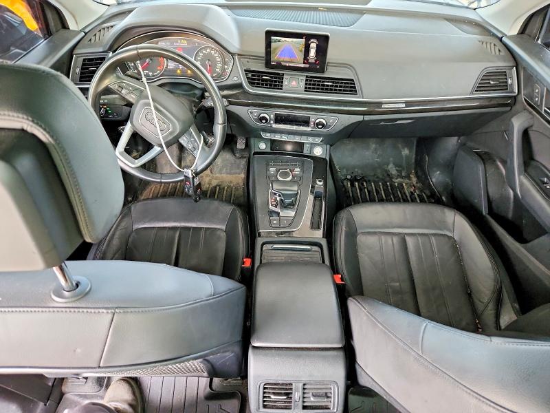 68212226 :رقم المزاد ، WA1ANAFY1L2075401 vin ، 2020 Audi Q5 مزاد بيع