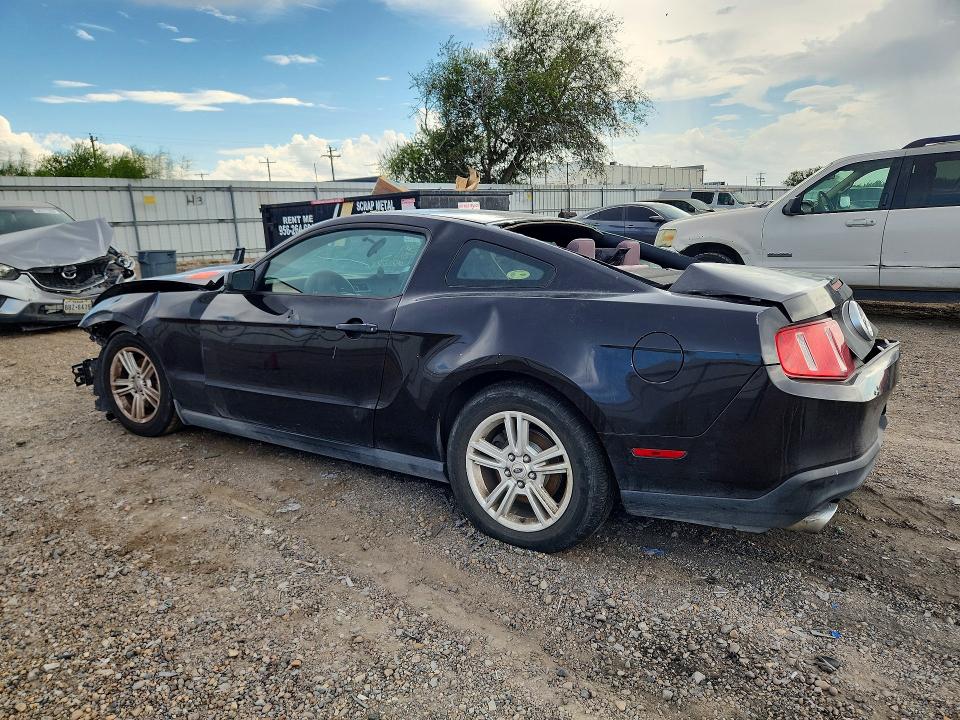 Продажа на аукционе авто 2012 Ford Mustang, vin: 1ZVBP8AM0C5221543, номер лота: 67664346