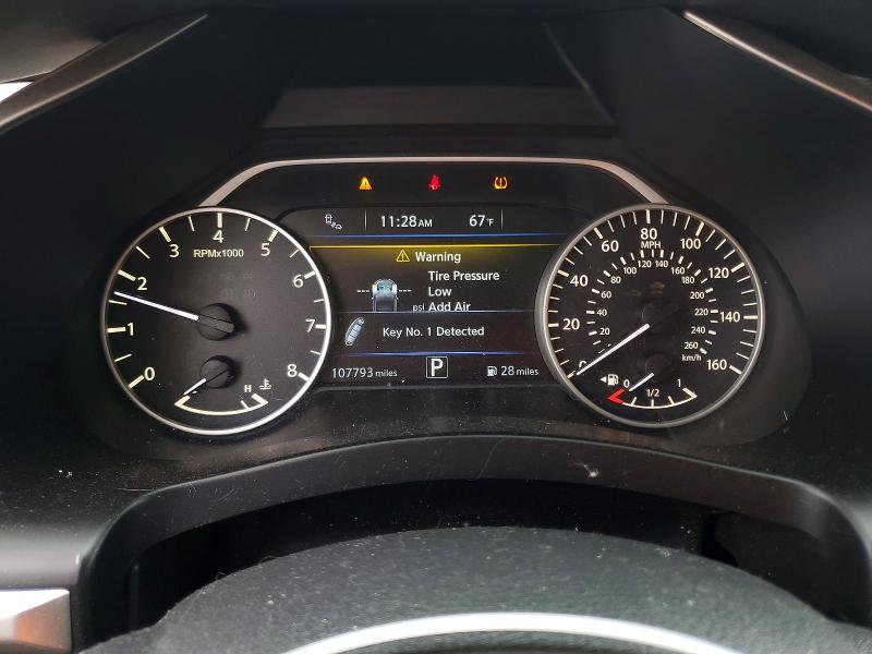70545276 :رقم المزاد ، 5N1AZ2MH0HN110899 vin ، 2017 Nissan Murano مزاد بيع