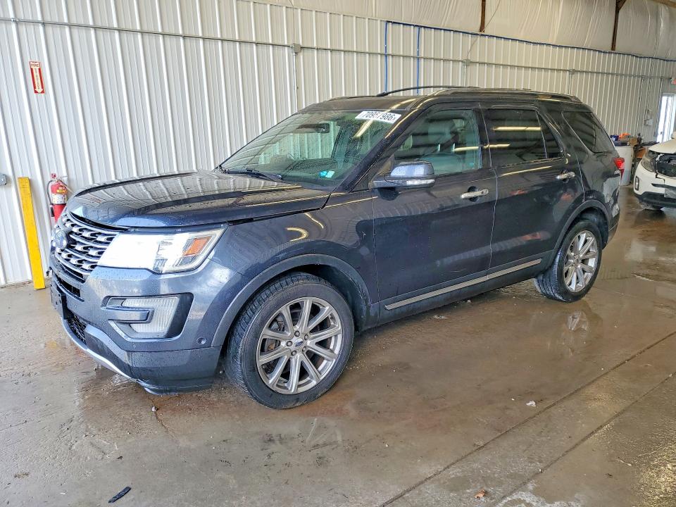 Продажа на аукционе авто 2017 Ford Explorer, vin: 1FM5K8FH6HGE18928, номер лота: 70957986