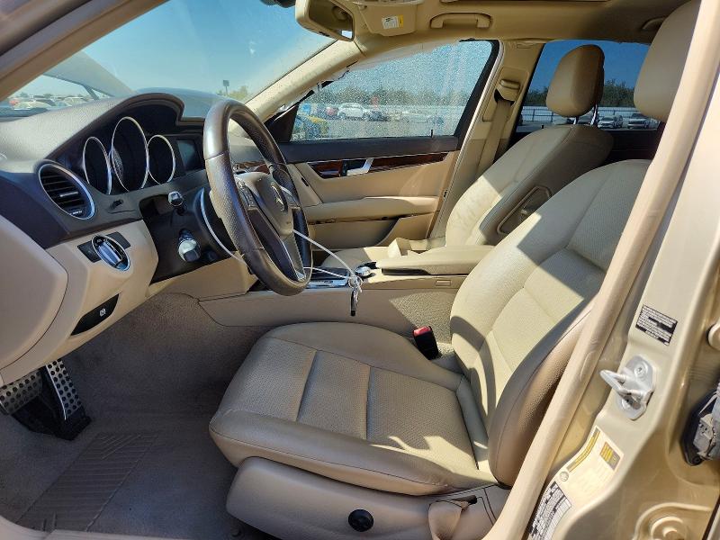 2012 Mercedes-benz C მანქანა იყიდება აუქციონზე, vin: WDDGF8BB6CF863189, აუქციონის ნომერი: 71214446
