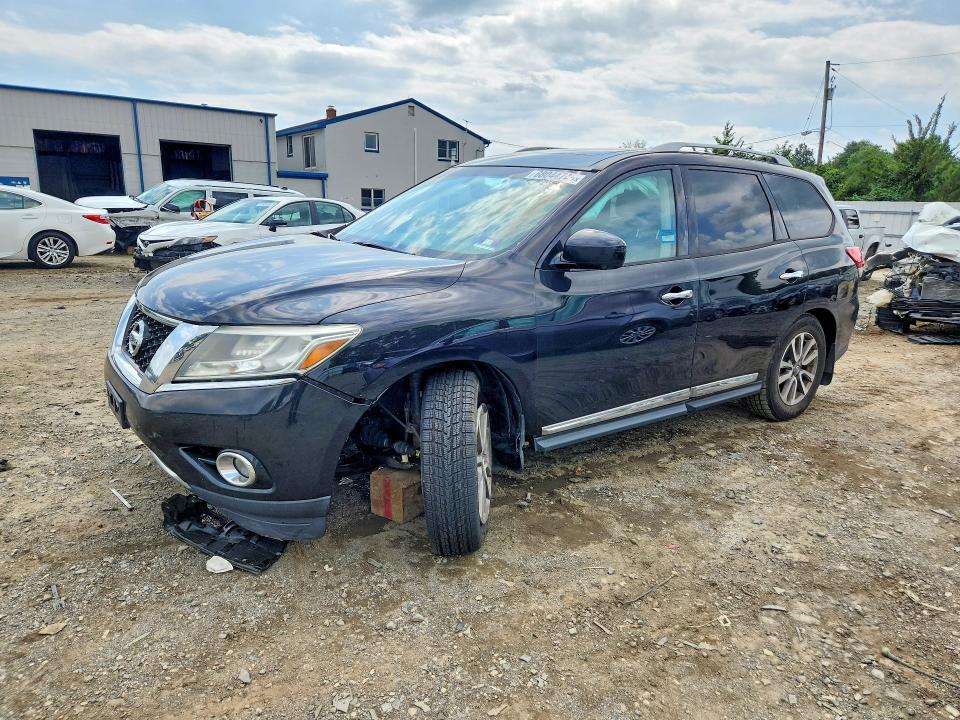 68044746 :رقم المزاد ، 5N1AR2MMXFC722923 vin ، 2015 Nissan Pathfinder مزاد بيع