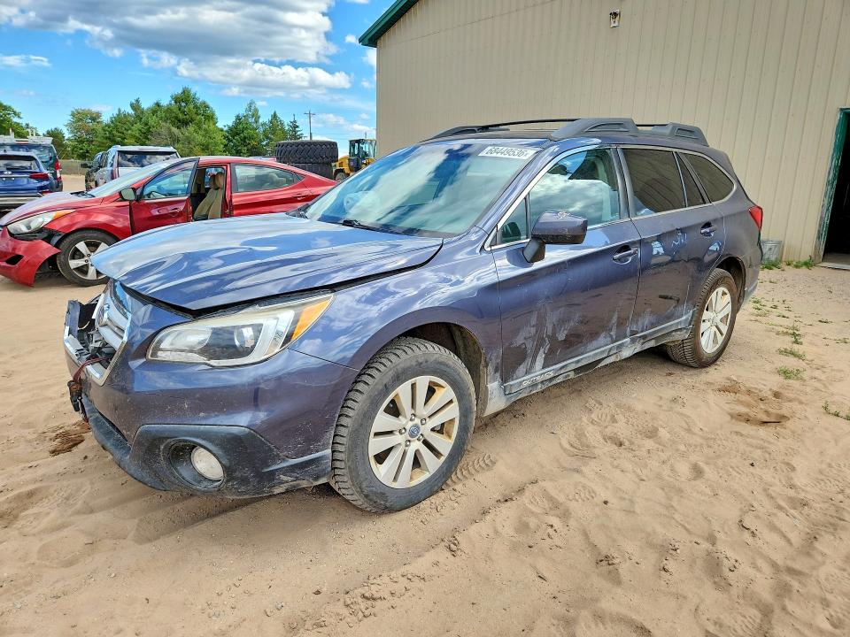 2017 Subaru Outback მანქანა იყიდება აუქციონზე, vin: 4S4BSADC7H3318443, აუქციონის ნომერი: 68449536