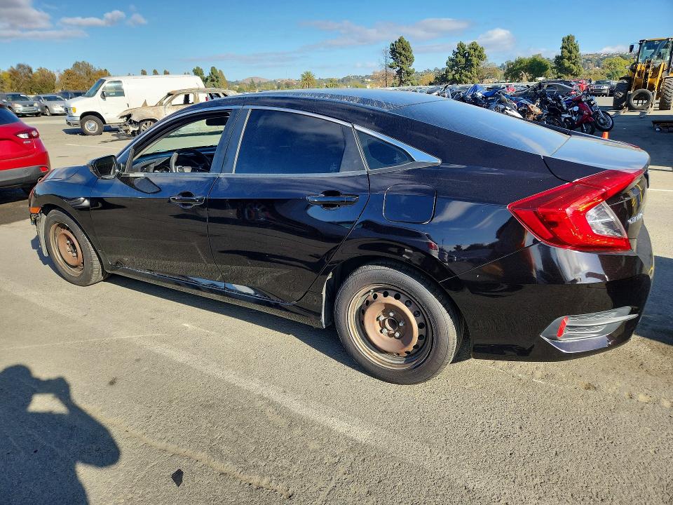 Продажа на аукционе авто 2017 Honda Civic, vin: 2HGFC2F51HH551594, номер лота: 69350776