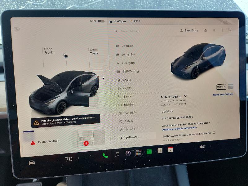 Продаж на аукціоні авто 2023 Tesla Model Y, vin: 7SAYGDEE7PA078653, номер лоту: 67662626