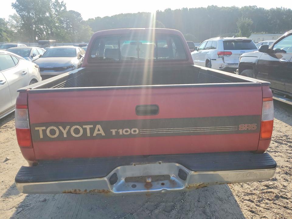 1996 Toyota T100 მანქანა იყიდება აუქციონზე, vin: JT4TN14D6T0019853, აუქციონის ნომერი: 68282316