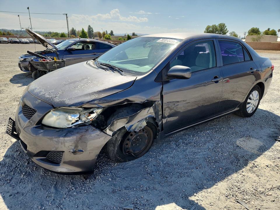 70305346 :رقم المزاد ، JTDBU4EE4AJ076227 vin ، 2010 Toyota Corolla مزاد بيع