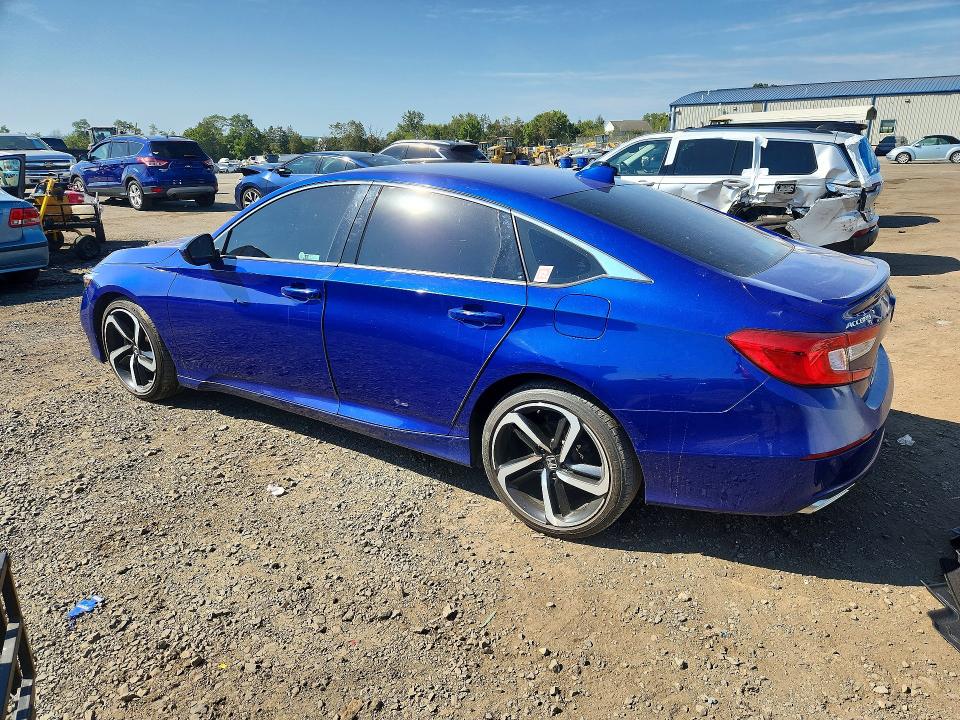 68226736 :رقم المزاد ، 1HGCV2F35KA029410 vin ، 2019 Honda Accord مزاد بيع