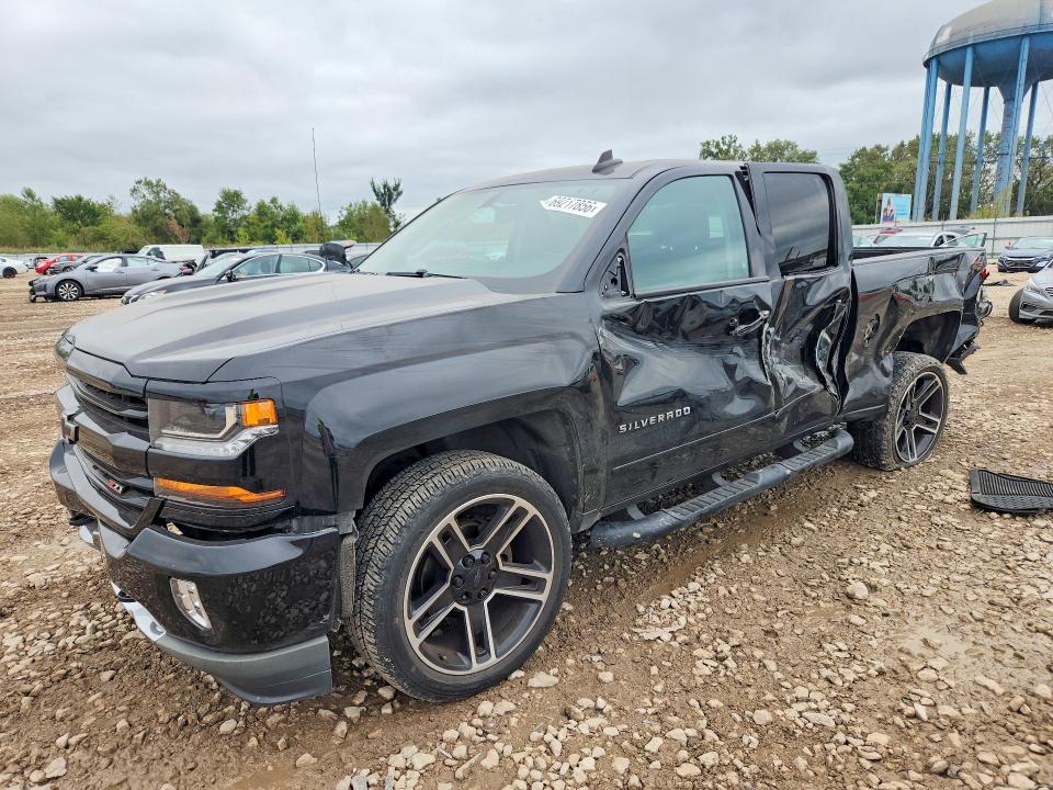 Продаж на аукціоні авто 2018 Chevrolet Silverado, vin: 1GCVKREC8JZ211628, номер лоту: 69217856