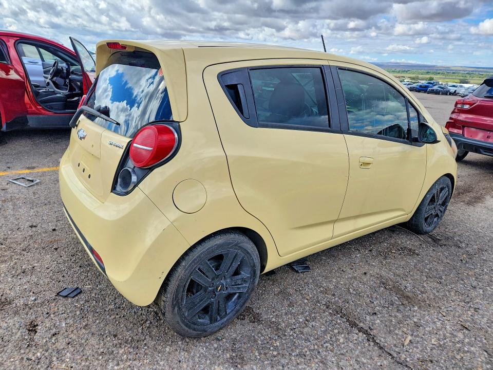 71074456 :رقم المزاد ، KL8CD6S93EC446125 vin ، 2014 Chevrolet Spark مزاد بيع