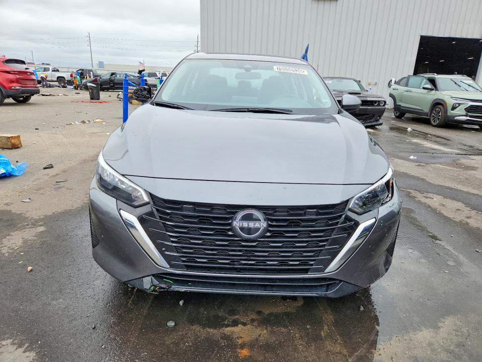 70550536 :رقم المزاد ، 3N1AB8CV4SY284166 vin ، 2025 Nissan Sentra مزاد بيع