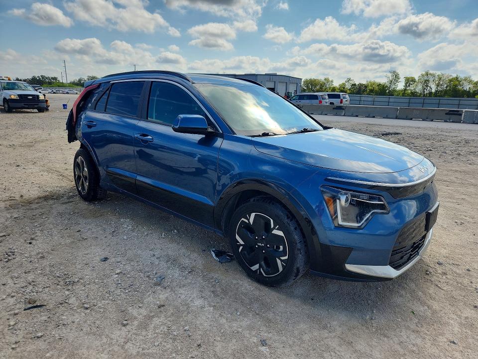 Продажа на аукционе авто 2024 Kia Niro, vin: KNDCR3L19R5098065, номер лота: 70799576
