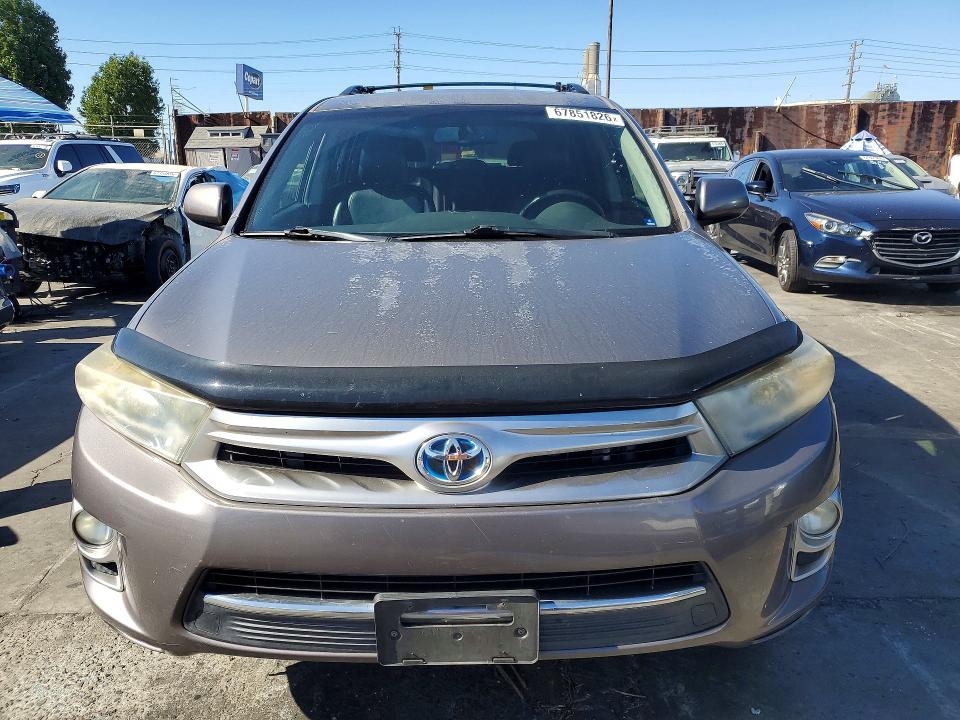 Продаж на аукціоні авто 2013 Toyota Highlander, vin: JTEBC3EH4D2017261, номер лоту: 67851826