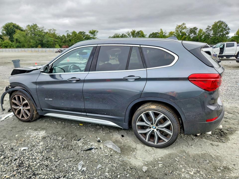 2018 Bmw X1 მანქანა იყიდება აუქციონზე, vin: WBXHT3C30J5K28704, აუქციონის ნომერი: 70434516