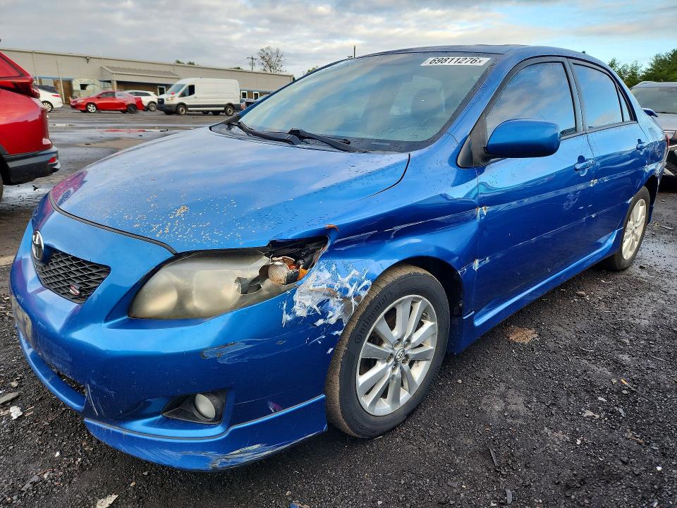 Aukcja sprzedaży 2009 Toyota Corolla, vin: 1NXBU40EX9Z164115, numer aukcji: 69811276